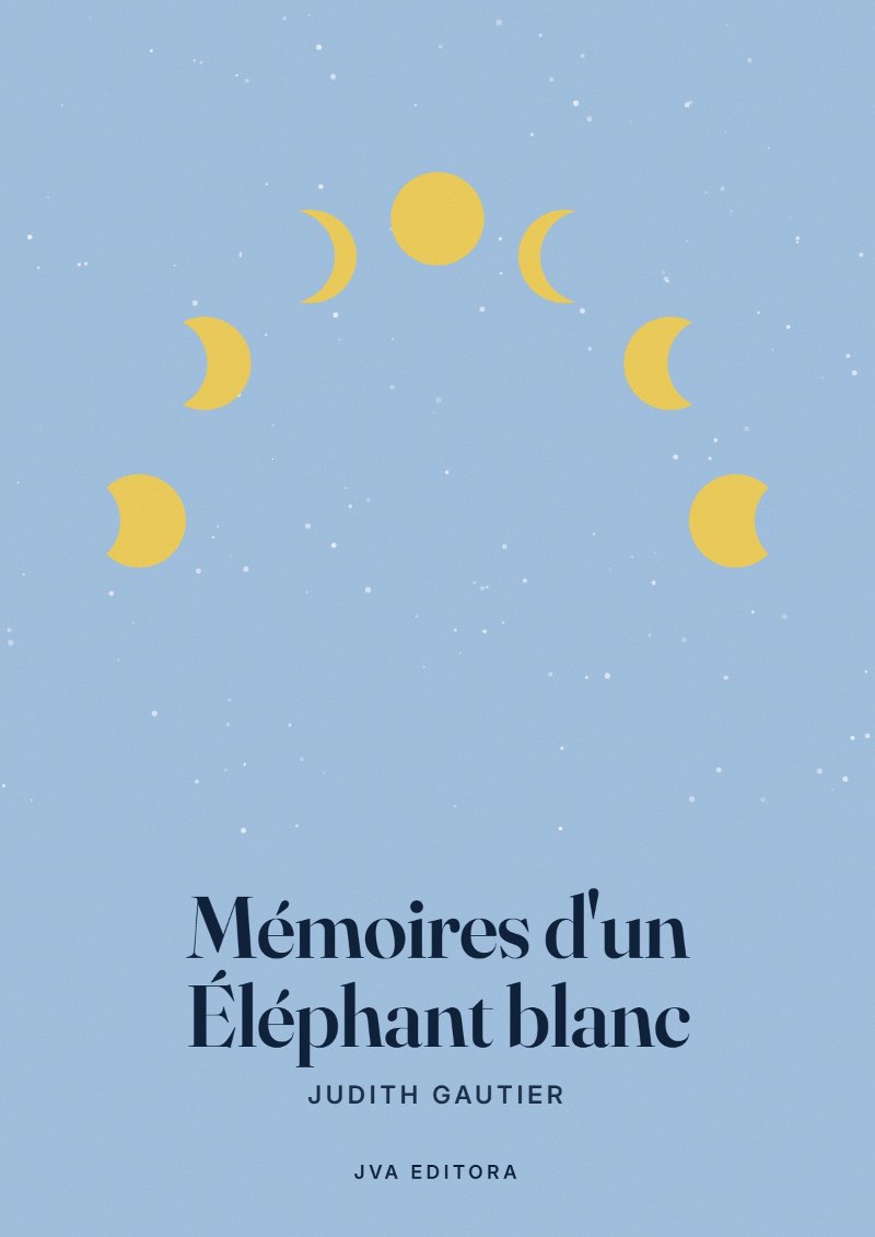 Couverture de Mémoires d'un Éléphant blanc