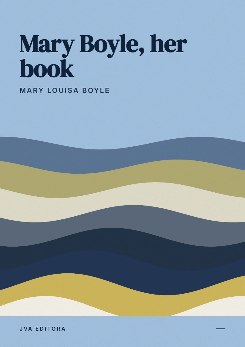 Couverture de Mary Boyle, her book