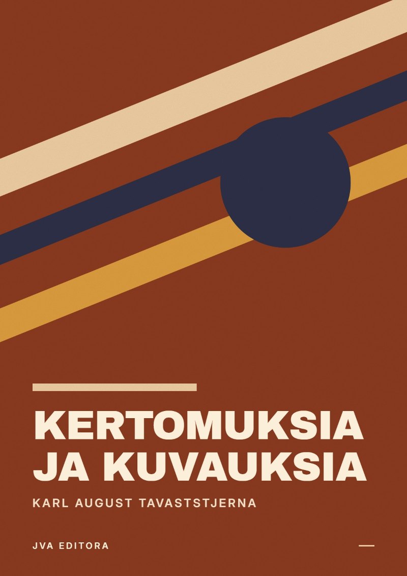 Couverture de Kertomuksia ja kuvauksia