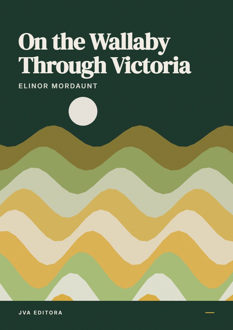 Portada de On the Wallaby Through Victoria
