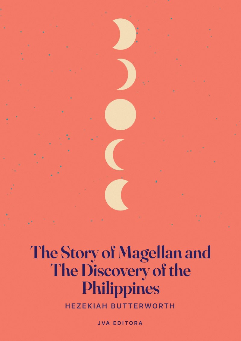 Εξώφυλλο του The Story of Magellan and The Discovery of the Philippines