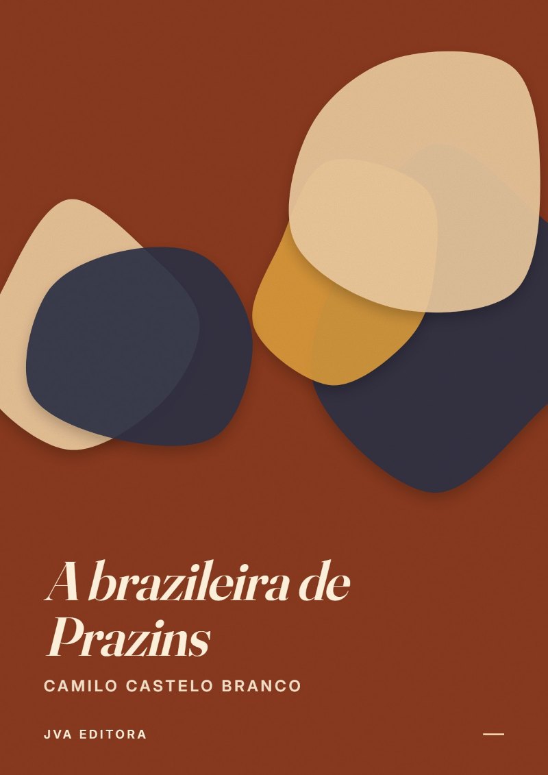 Capa de A brazileira de Prazins