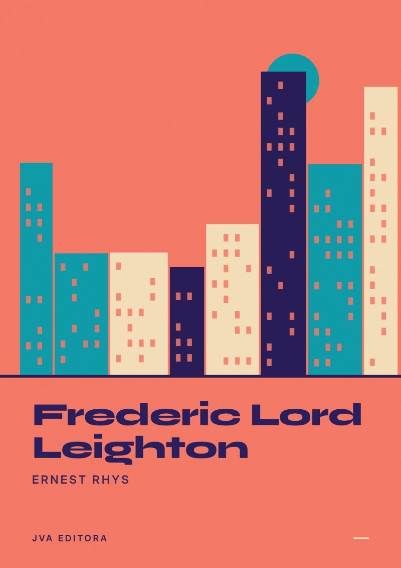 Εξώφυλλο του Frederic Lord Leighton