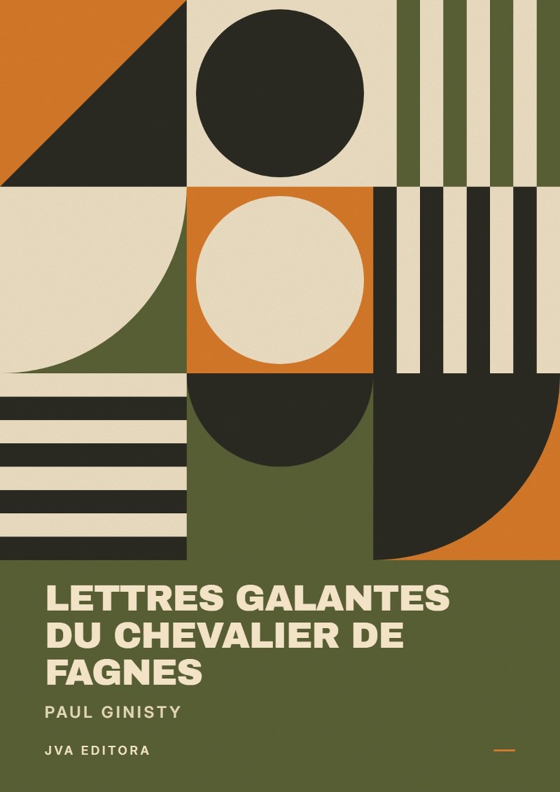 Cover von Lettres galantes du chevalier de Fagnes