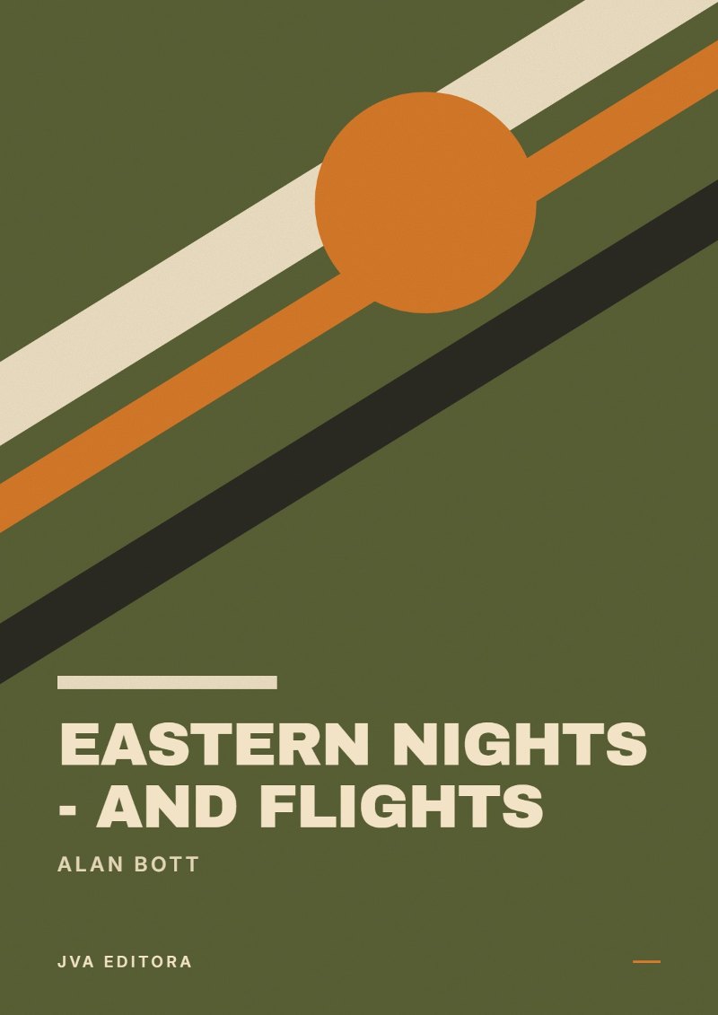 Couverture de Eastern Nights - and Flights