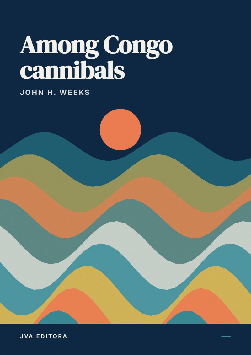 Εξώφυλλο του Among Congo cannibals