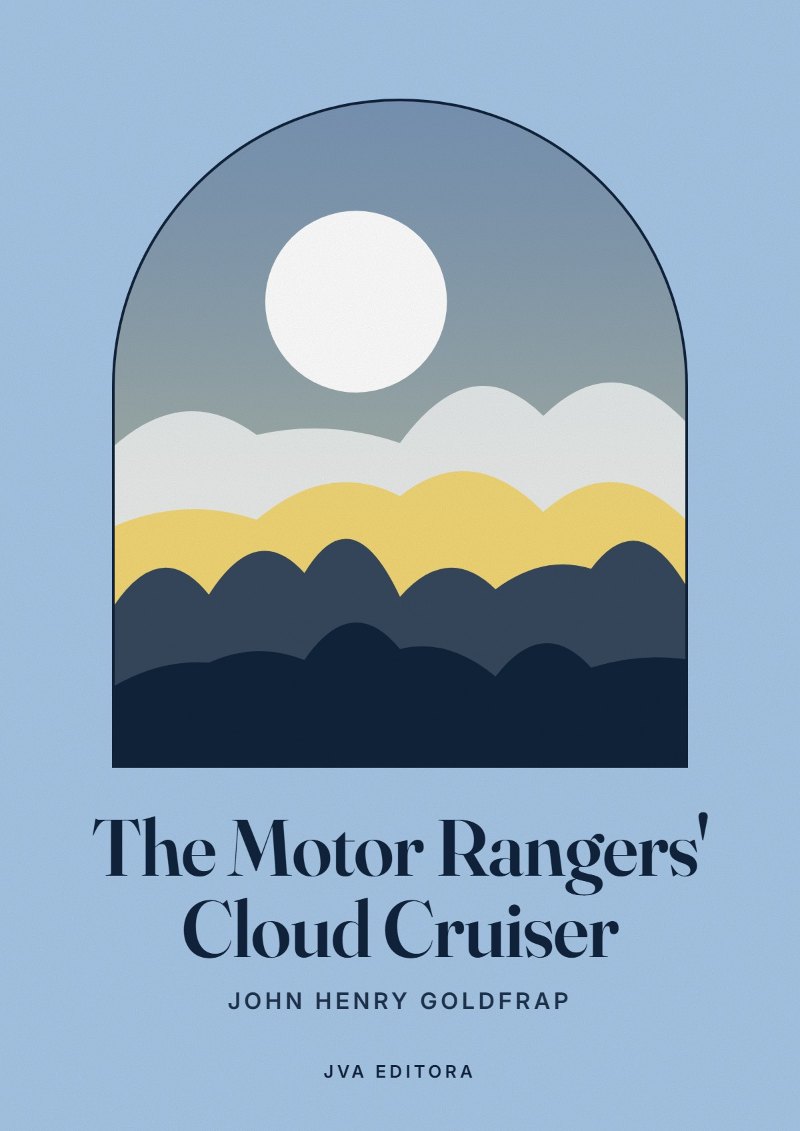 Capa de The Motor Rangers' Cloud Cruiser