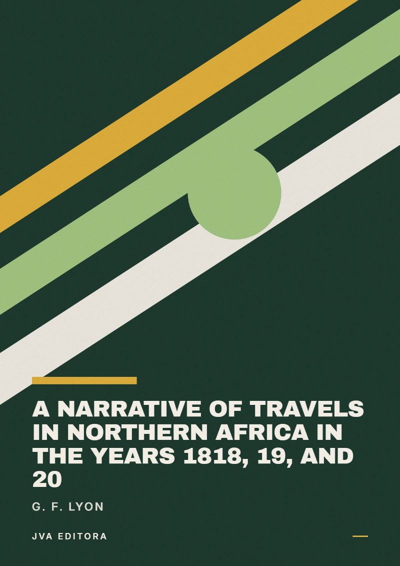 Portada de A narrative of travels in northern Africa in the years 1818, 19, and 20