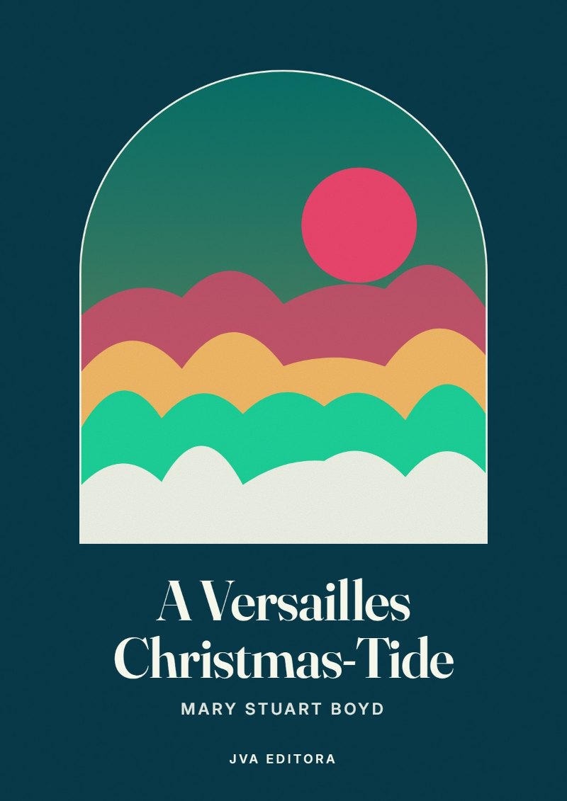 Portada de A Versailles Christmas-Tide
