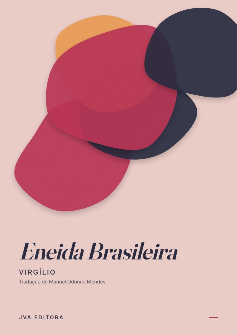 Capa de Eneida Brasileira