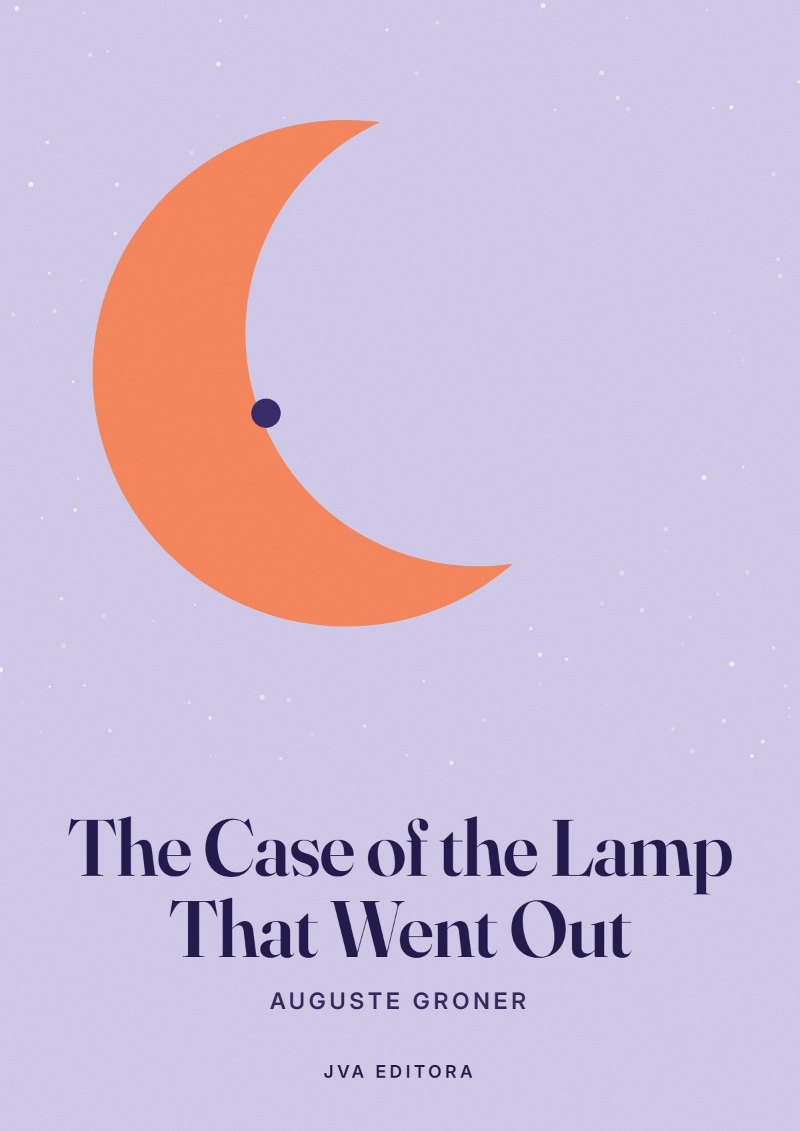 Cover von The Case of the Lamp That Went Out