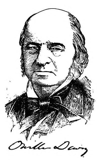 Ritratto di Orville Dewey