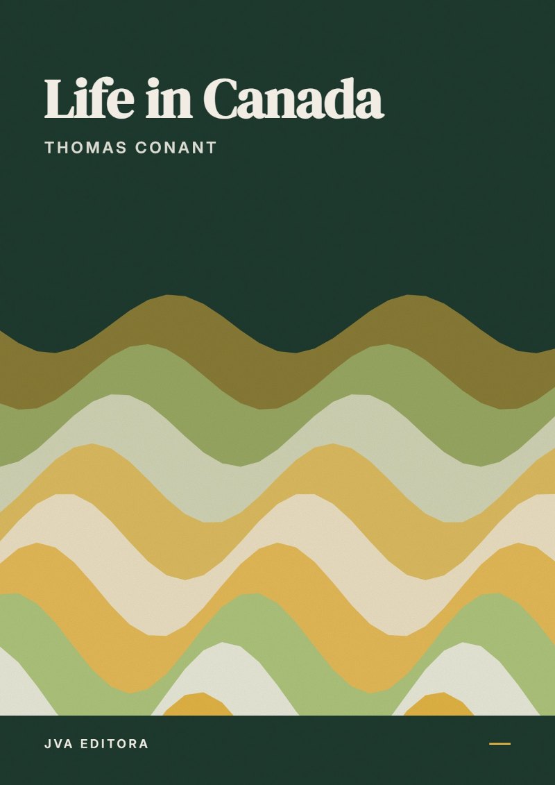 Capa de Life in Canada