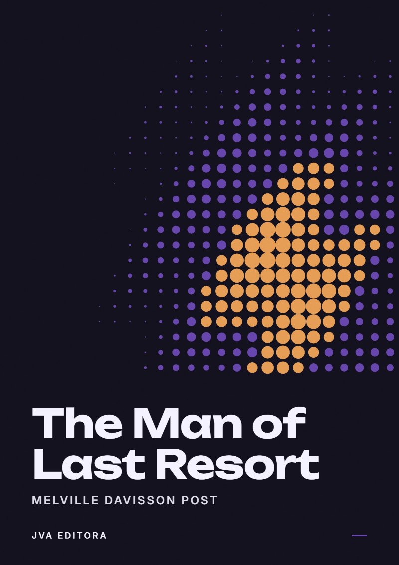 《The Man of Last Resort》封面