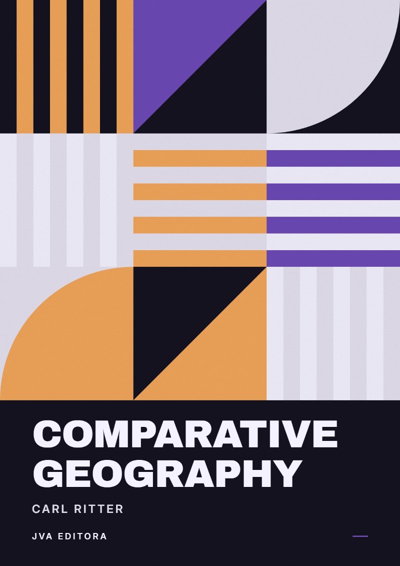 《Comparative geography》封面