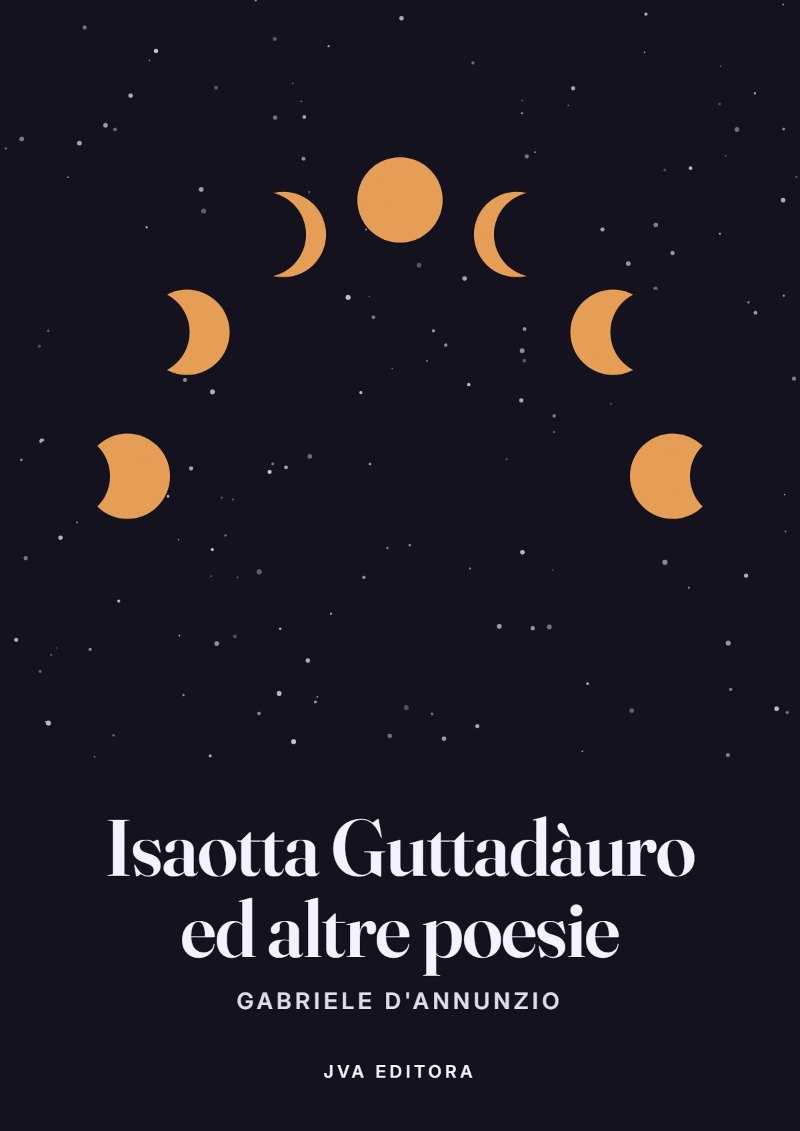Cover von Isaotta Guttadàuro ed altre poesie
