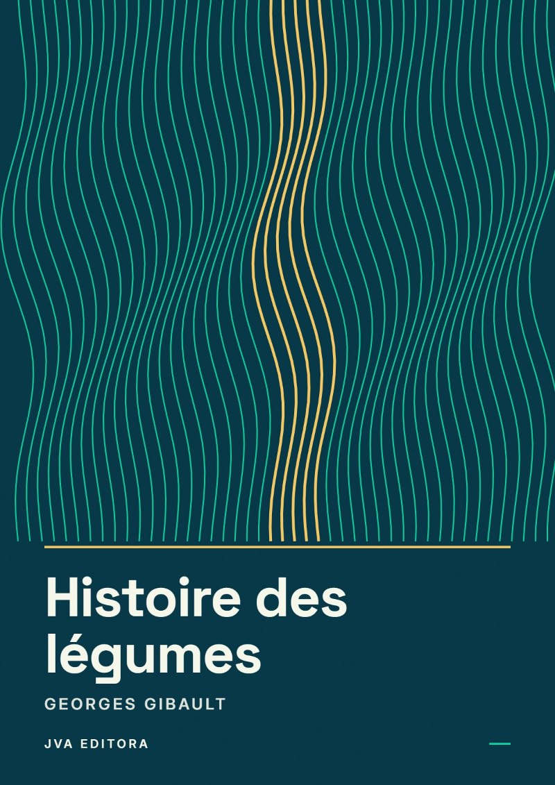 Portada de Histoire des légumes