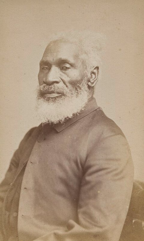 Retrato de Josiah Henson