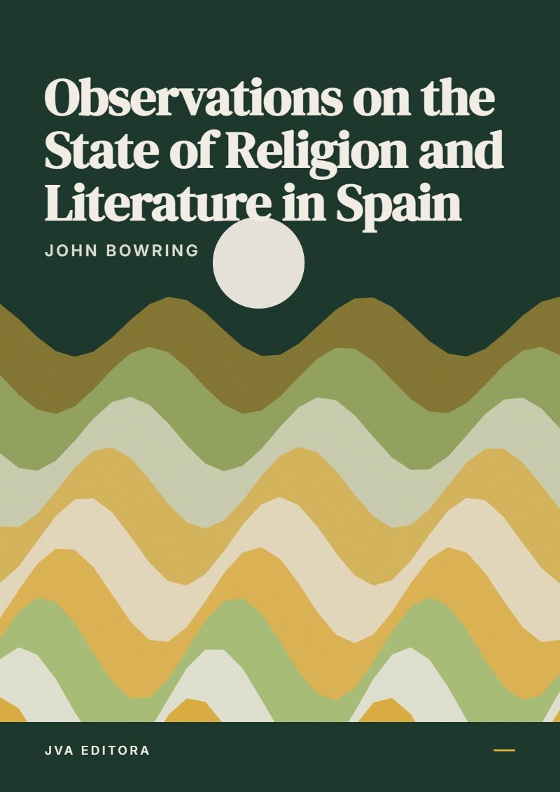 《Observations on the State of Religion and Literature in Spain》封面