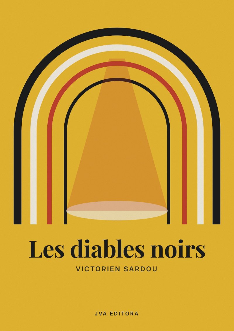 Copertina di Les diables noirs