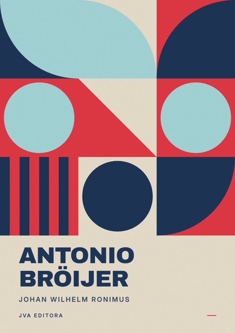 Capa de Antonio Bröijer