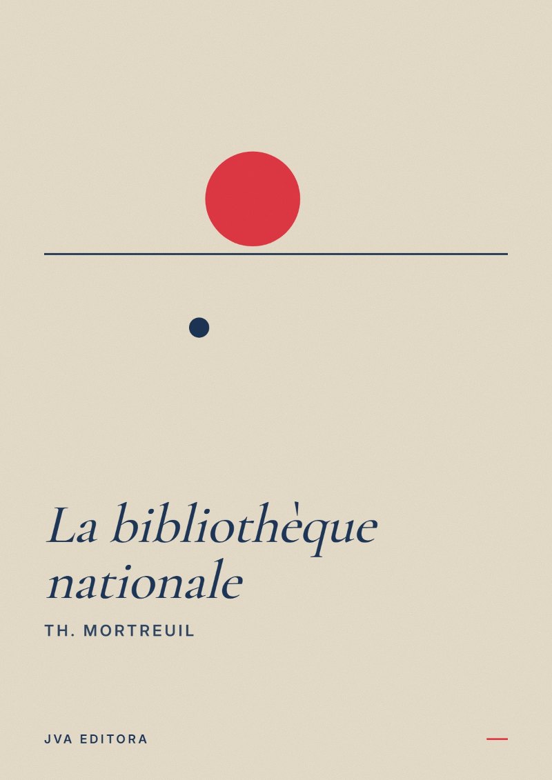Copertina di La bibliothèque nationale