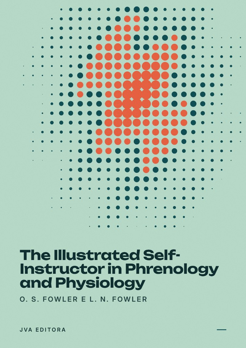 Εξώφυλλο του The Illustrated Self-Instructor in Phrenology and Physiology