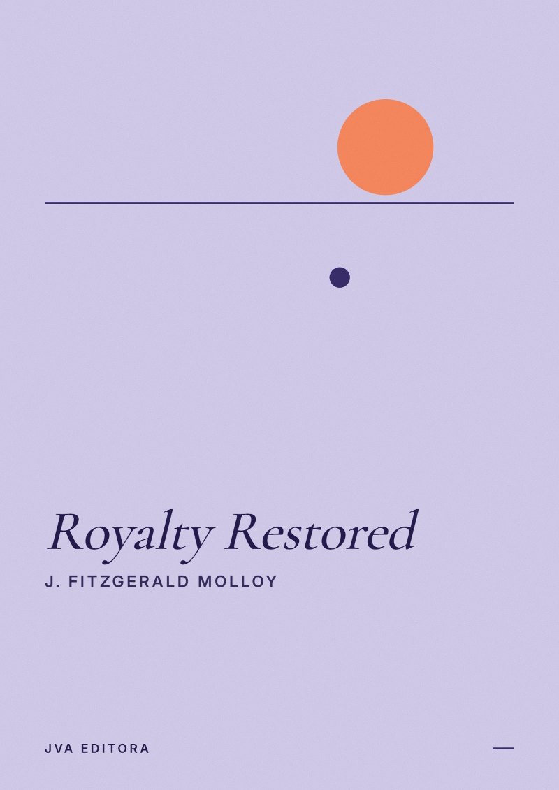 《Royalty Restored》封面