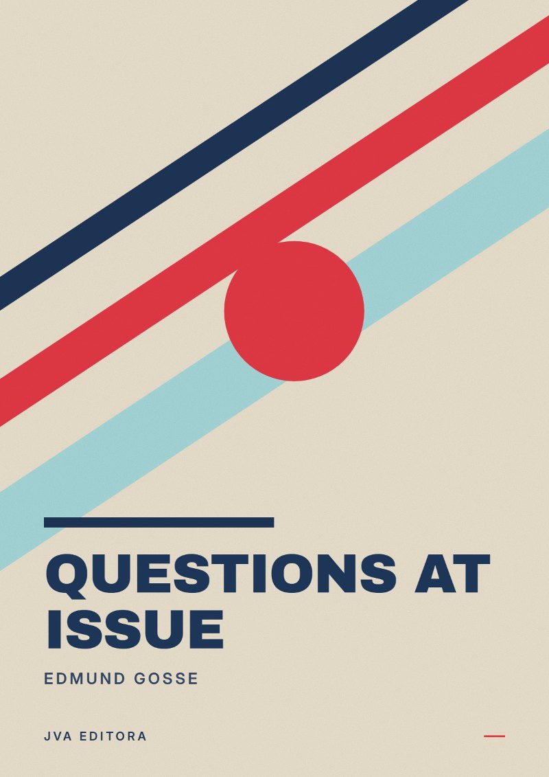 Capa de Questions at Issue