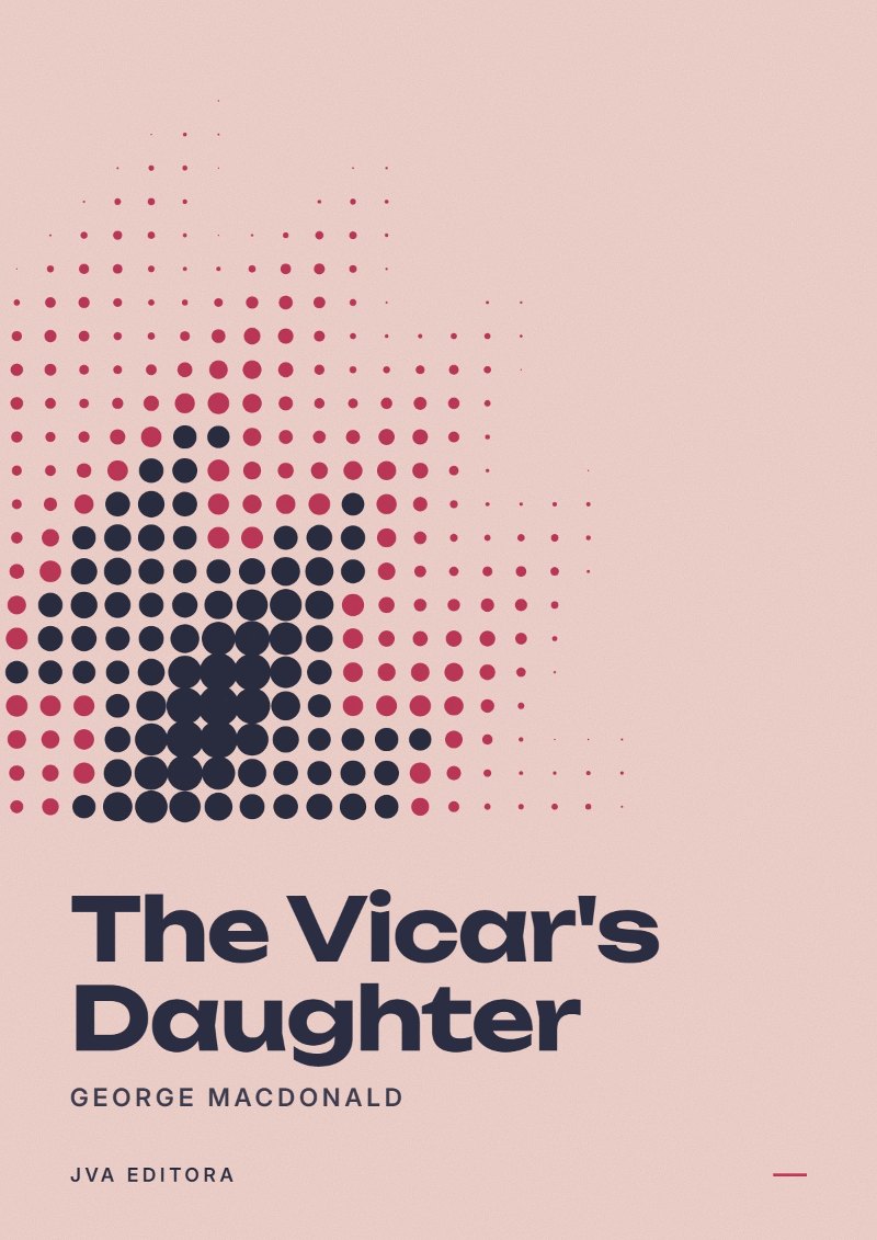 Copertina di The Vicar's Daughter