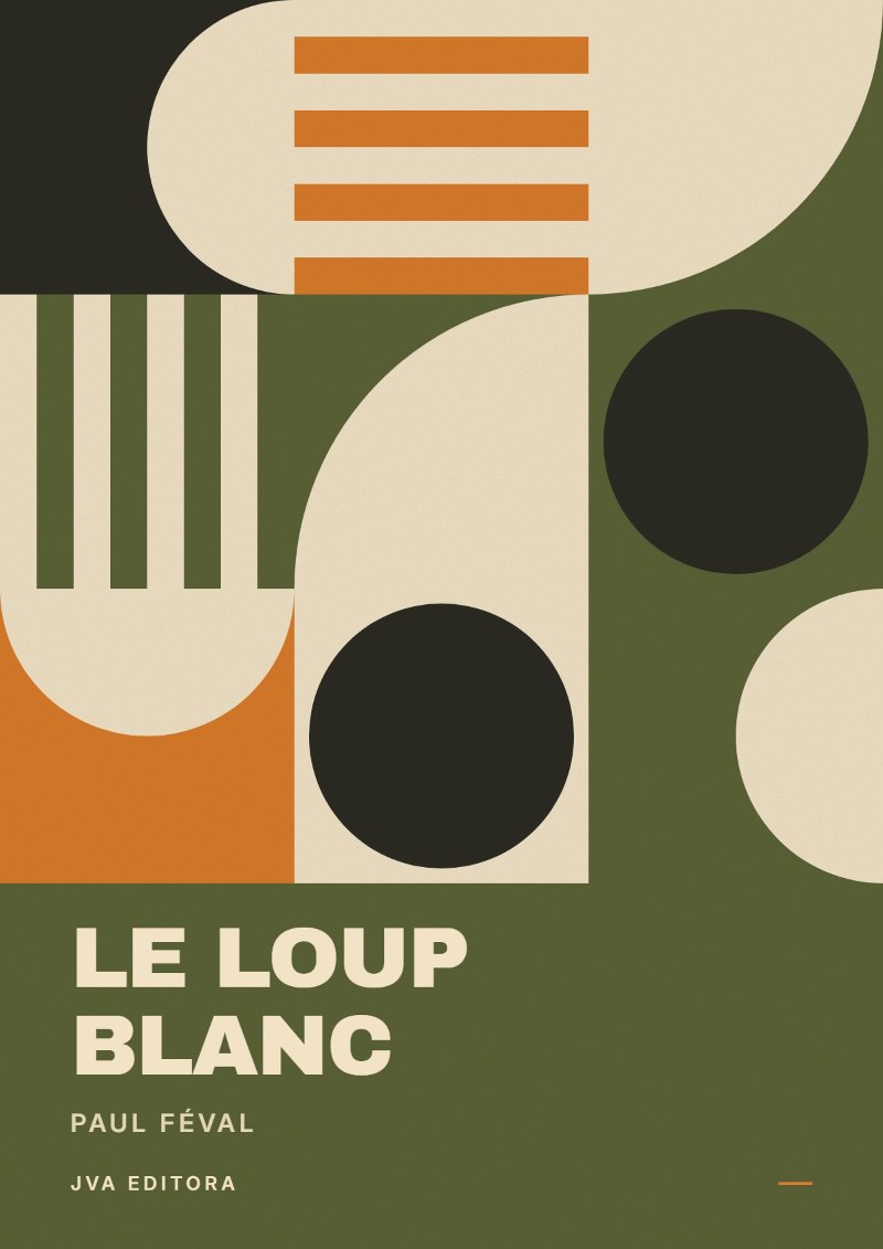 Portada de Le loup blanc
