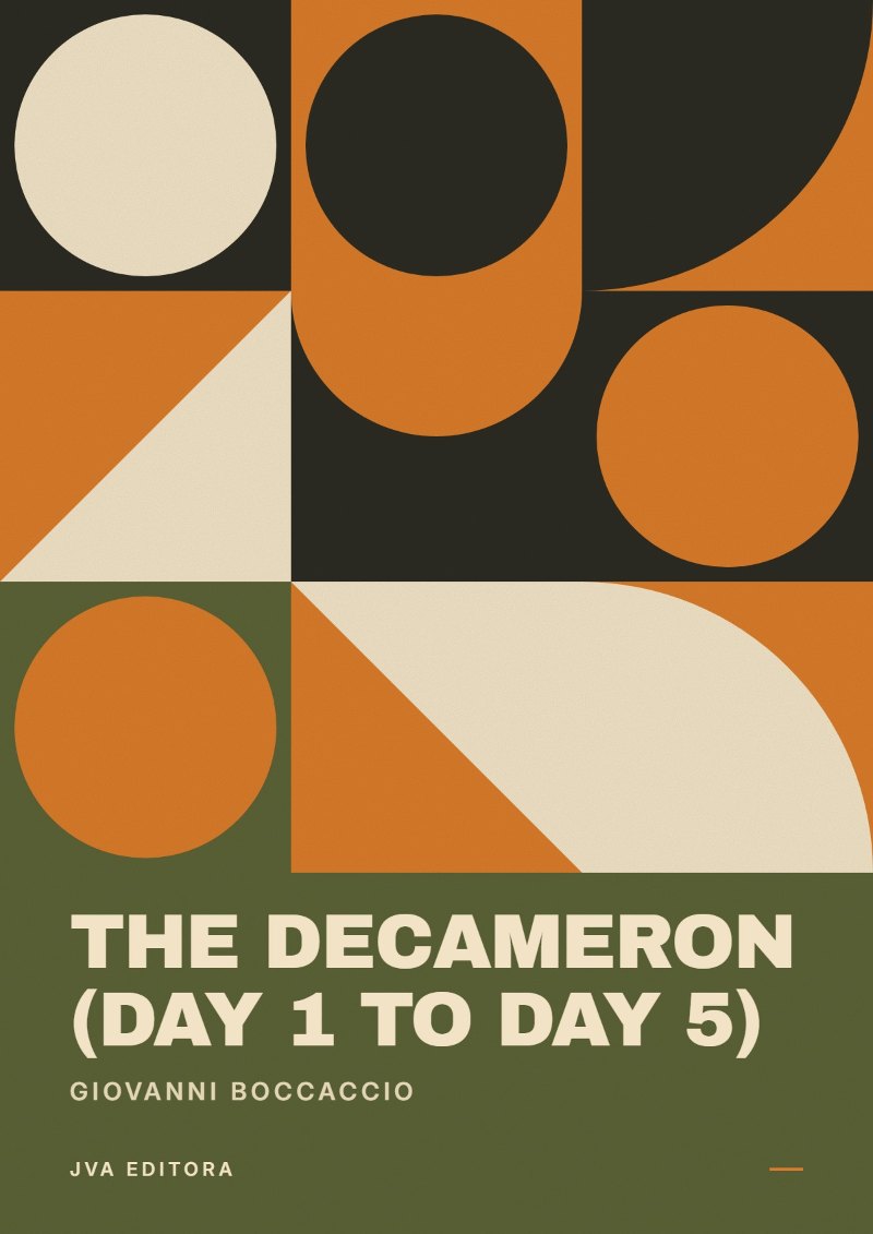 Cover of The Decameron (Day 1 to Day 5)