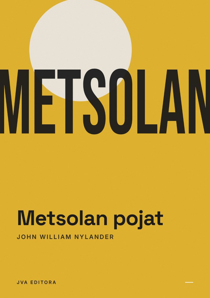 Portada de Metsolan pojat