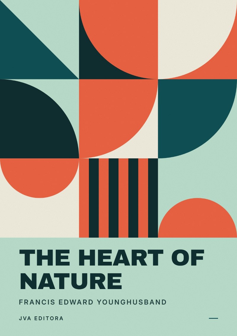 Portada de The Heart of Nature