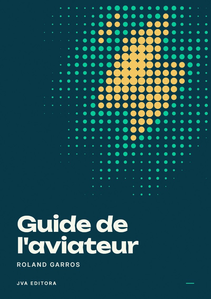 《Guide de l'aviateur》封面
