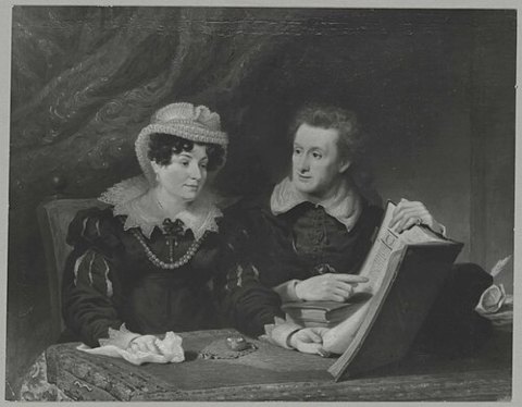 Retrato de Thomas Dick Lauder