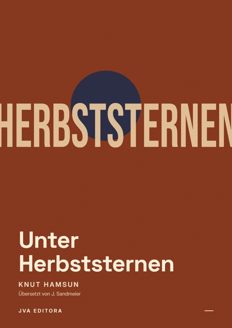 Capa de Unter Herbststernen