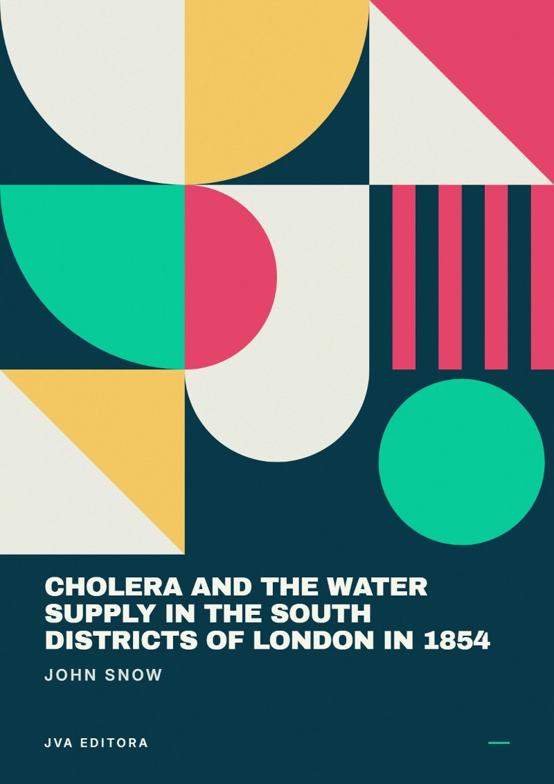 Portada de Cholera and the Water Supply in the South Districts of London in 1854