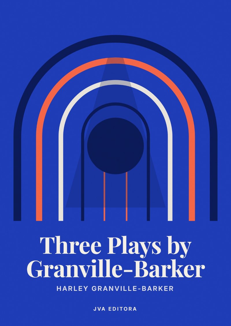 《Three Plays by Granville-Barker》封面