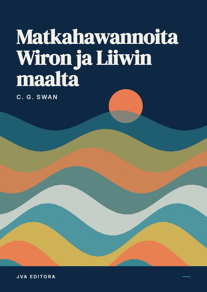 Copertina di Matkahawannoita Wiron ja Liiwin maalta