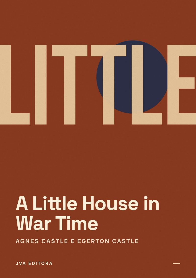 《A Little House in War Time》封面