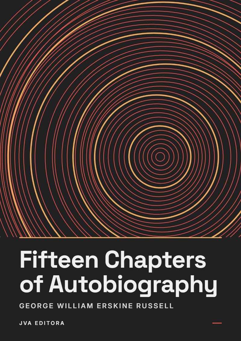 《Fifteen Chapters of Autobiography》封面