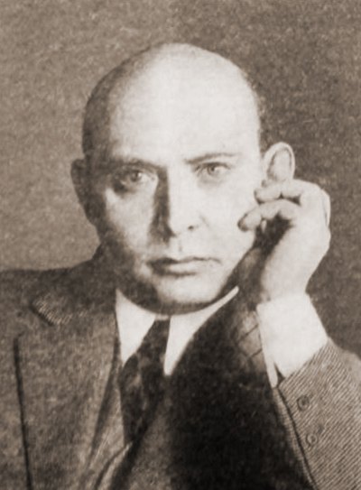 Retrato de Simeon Strunsky