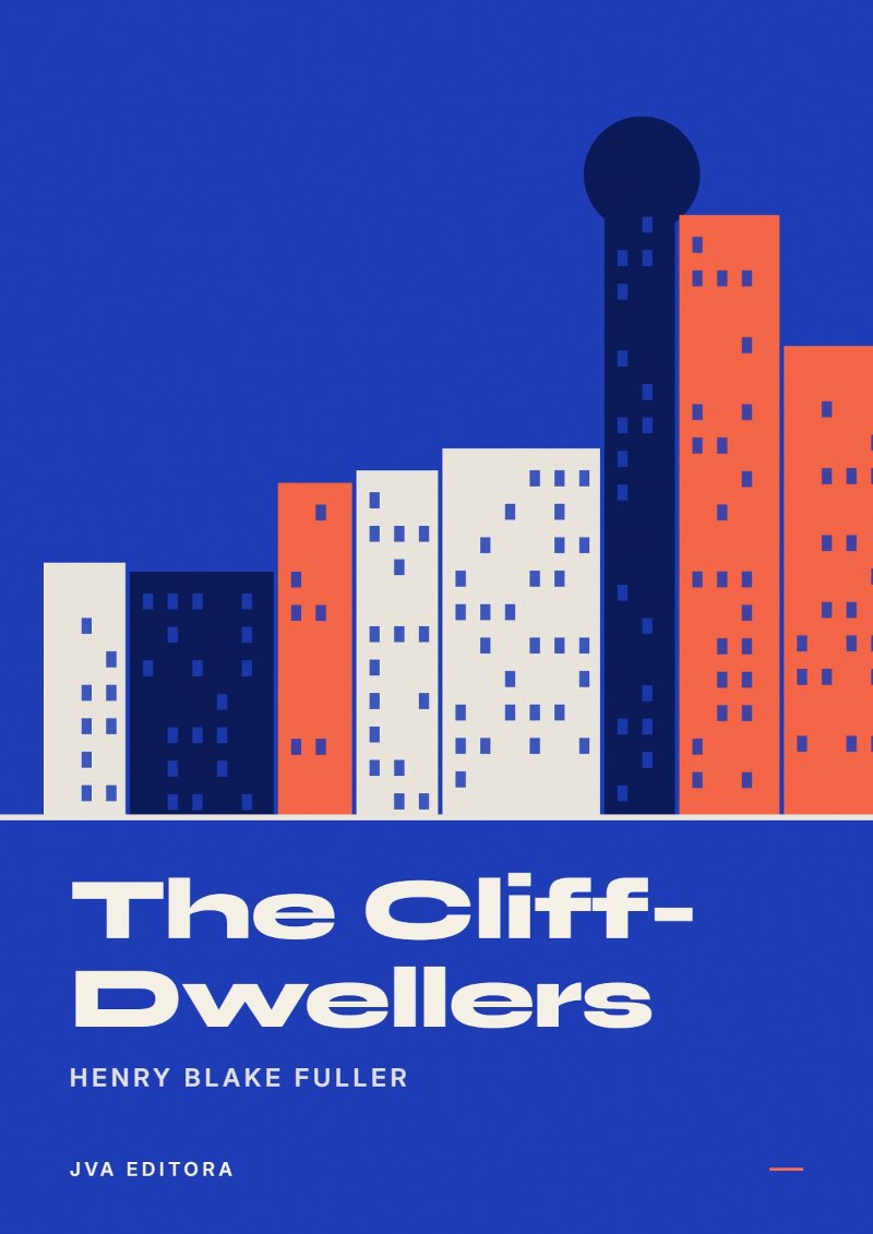 《The Cliff-Dwellers》封面