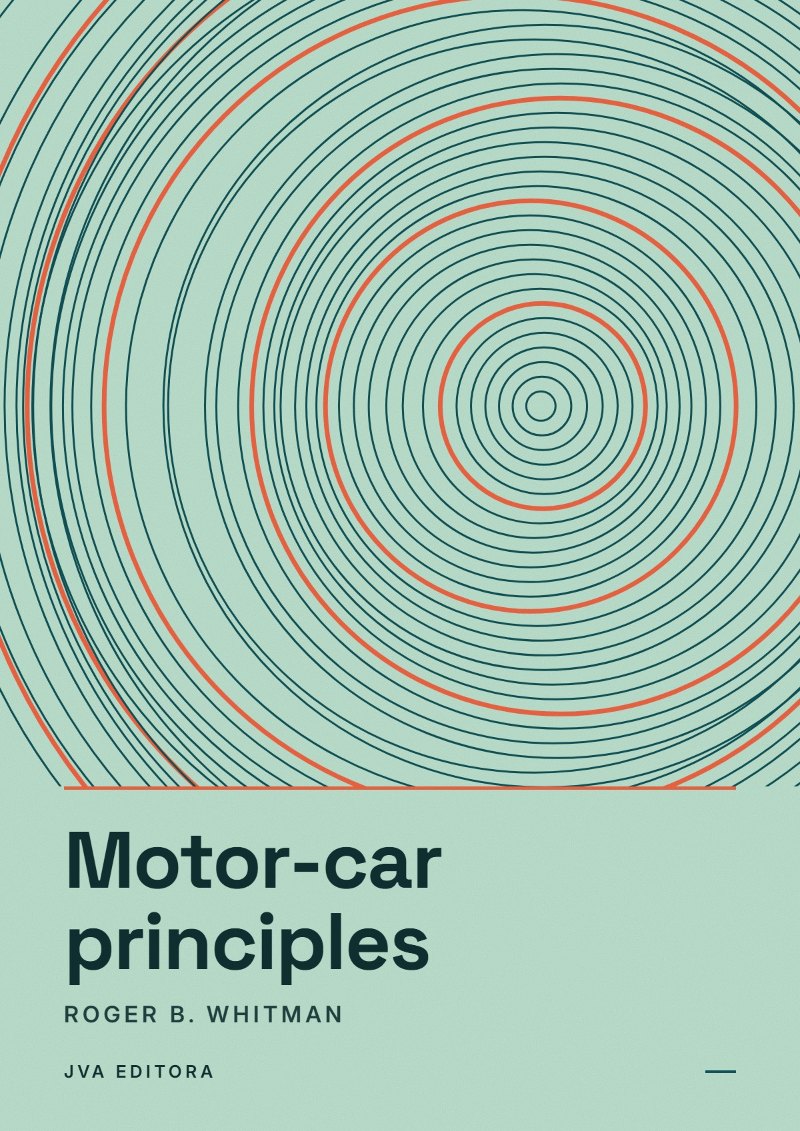 Cover of Motor-car principles