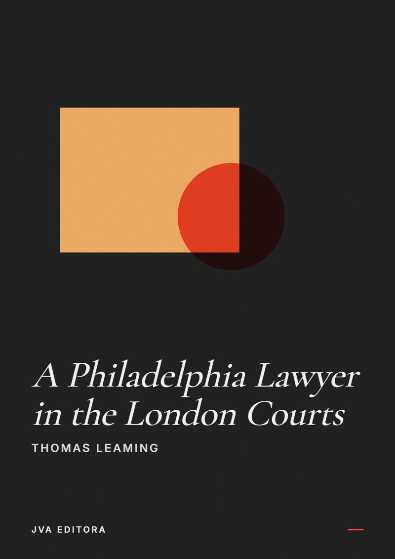 Cover von A Philadelphia Lawyer in the London Courts