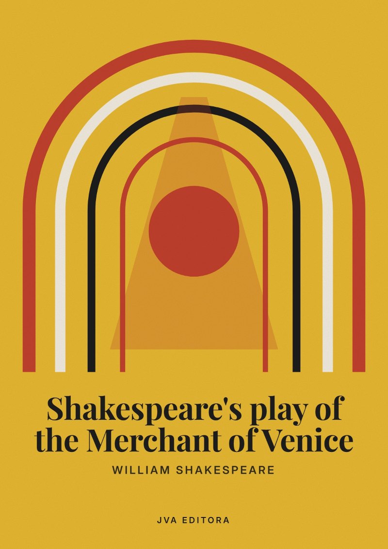 《Shakespeare's play of the Merchant of Venice》封面