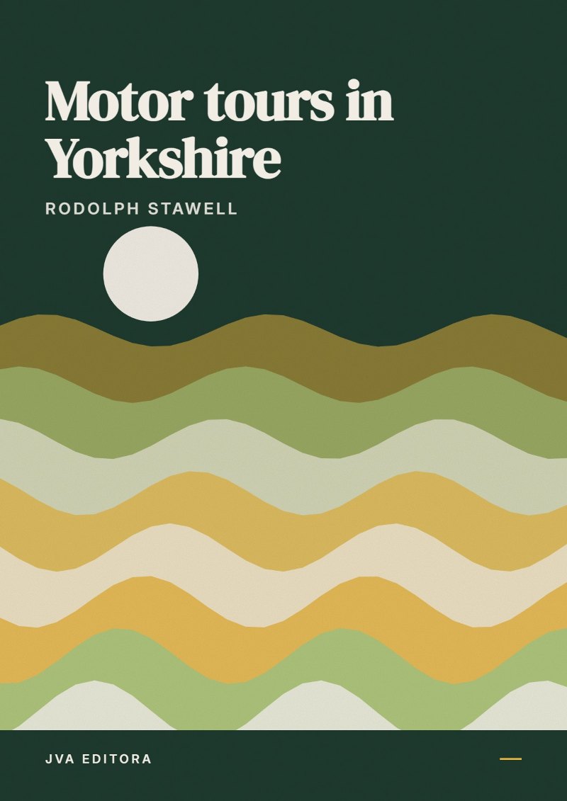 Couverture de Motor tours in Yorkshire
