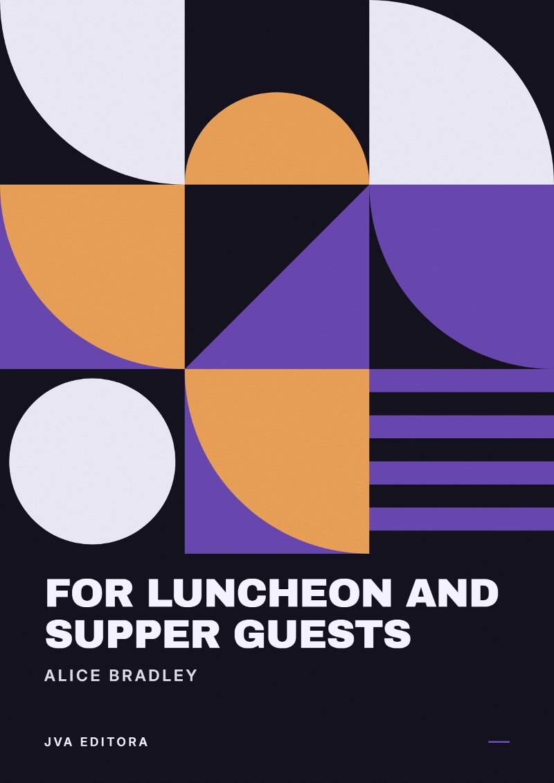 Capa de For Luncheon and Supper Guests