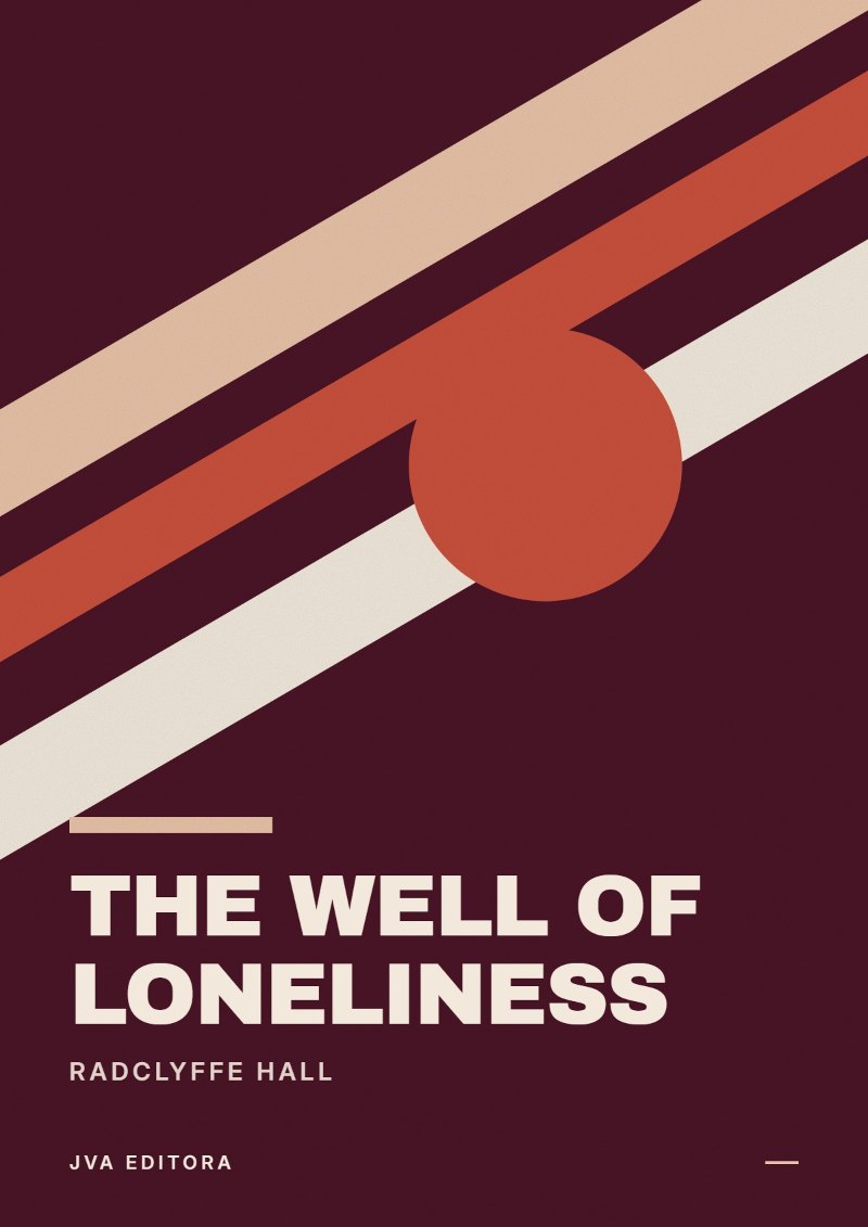 Capa de The well of loneliness